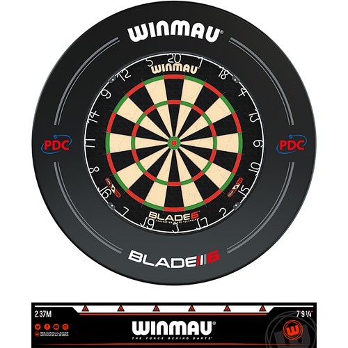 Winmau blade dartscheibe - blade, 6