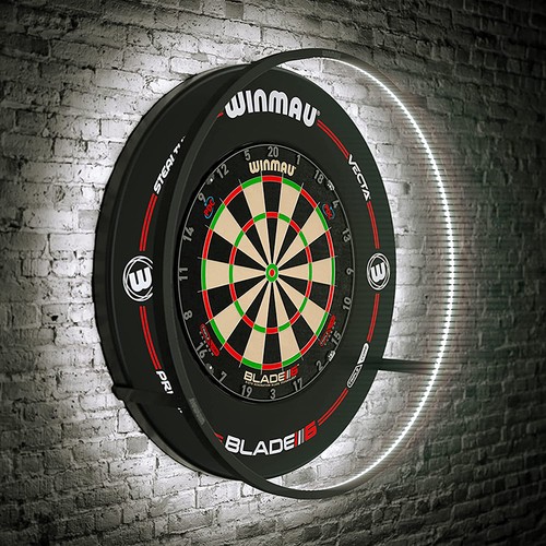Winmau plasma dartboard - winmau,