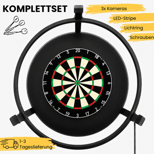 Darts steeldart lichtring - darts!, steeldart!