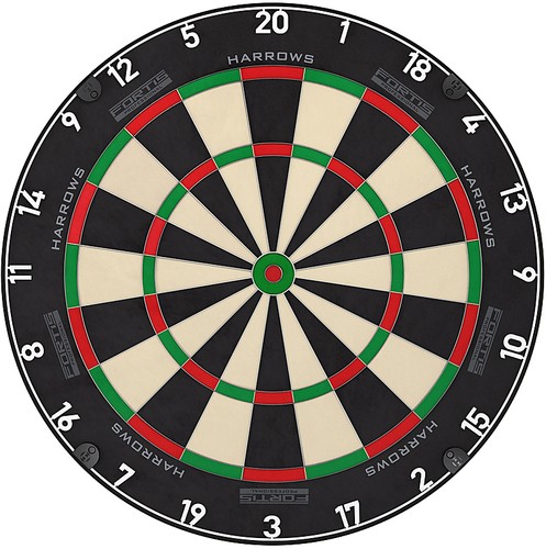 Harrows fortis dartboard - harrows,