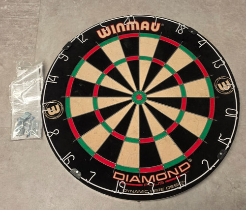 Winmau diamond plus dartboard - winmau,